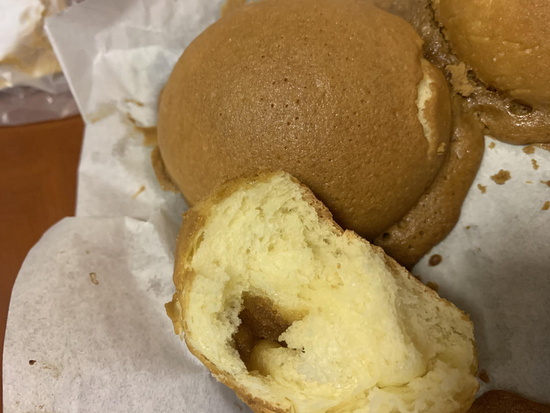 蜜豆墨西哥面包