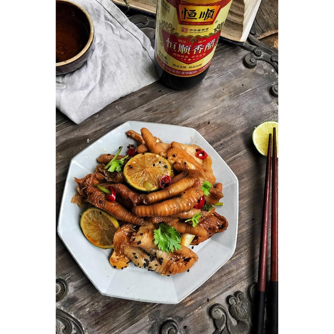 醋泡酸辣鸡爪（凤爪）-超好吃