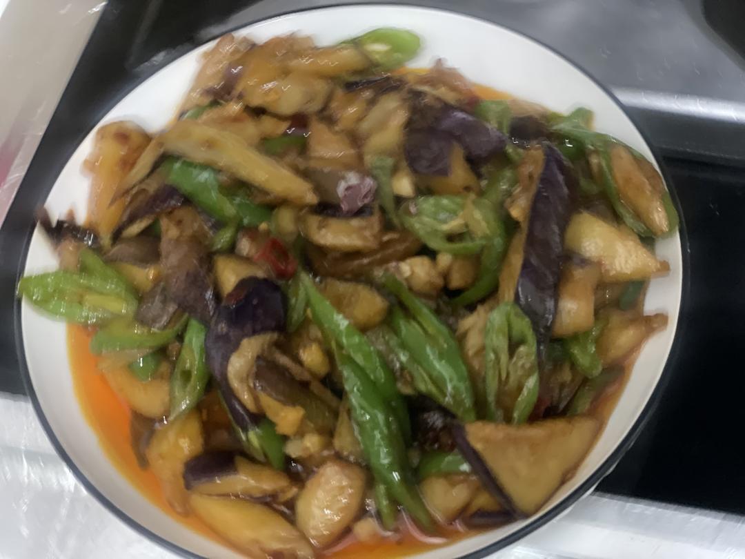 下饭神菜 酱爆茄子