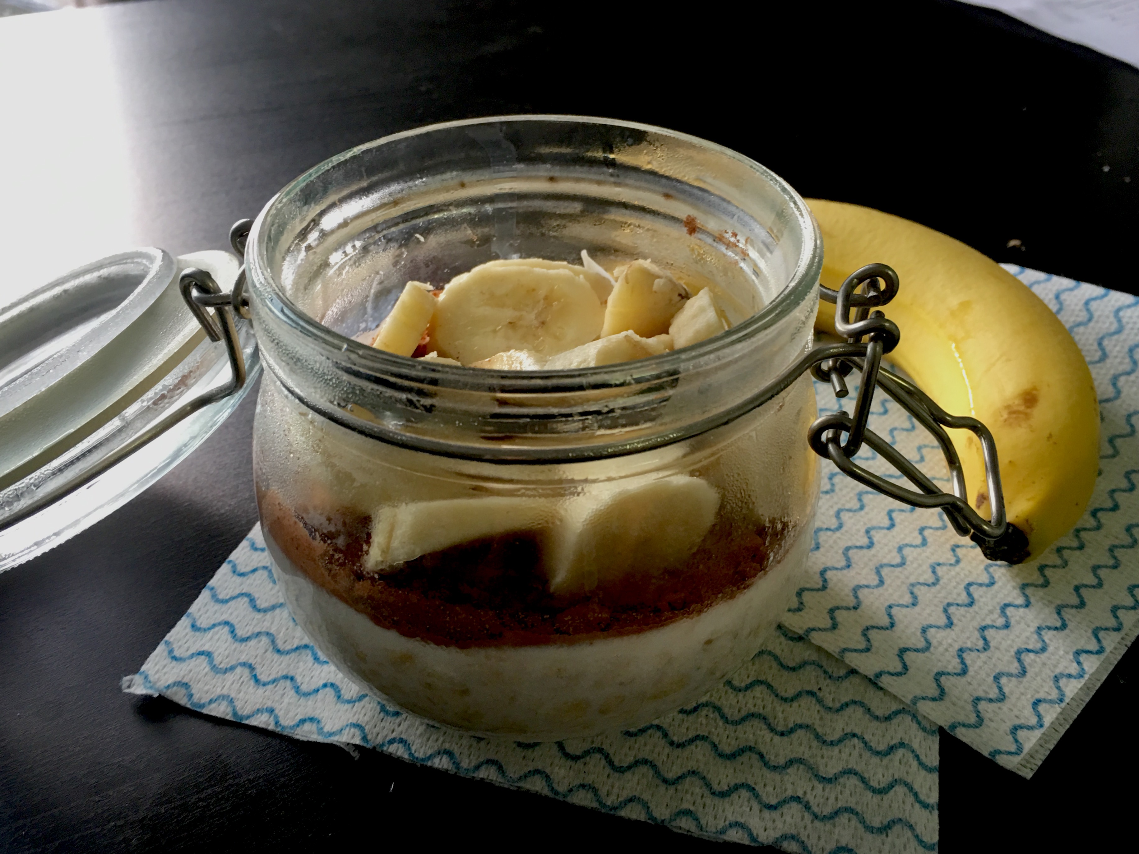 Overnight Oatmeal 隔夜早餐燕麦杯