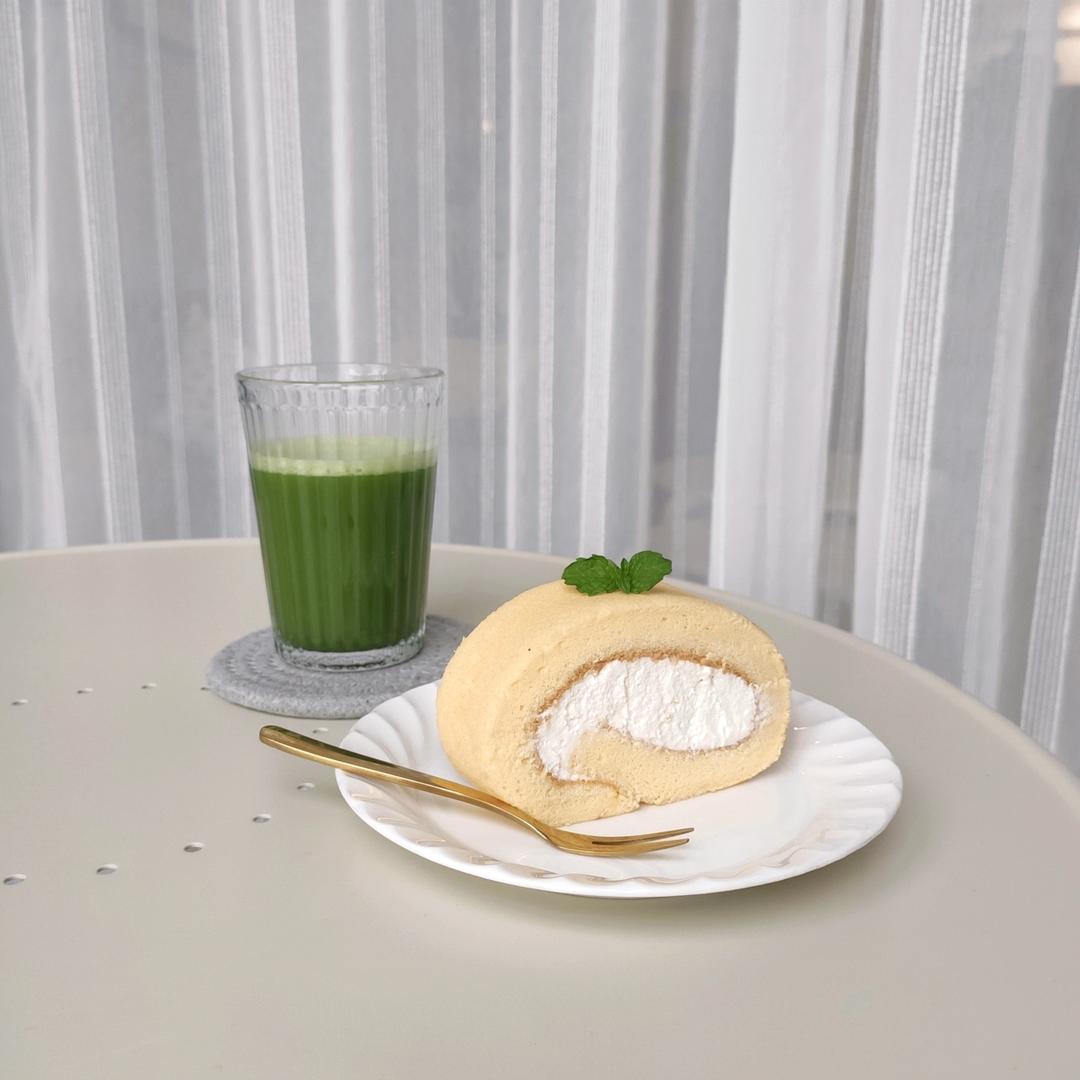 原味蛋糕卷