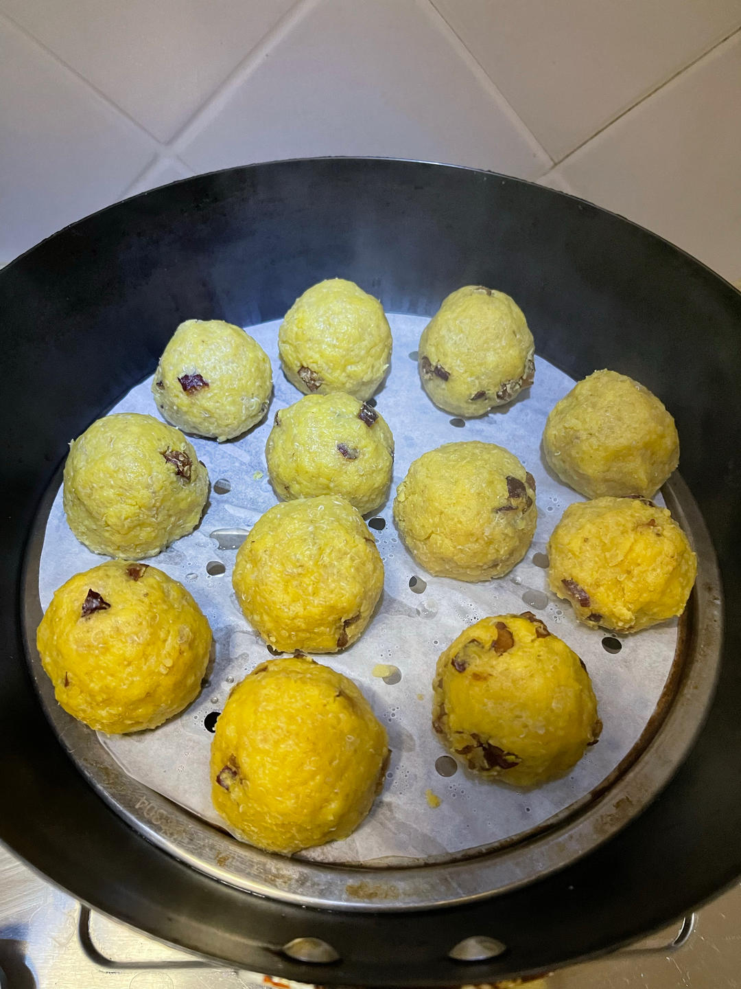 藜麦玉米面窝窝头，减脂主食轻松做