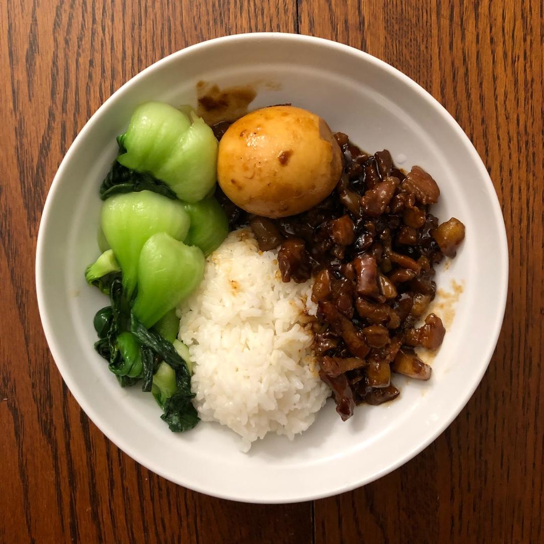 台湾卤肉  台湾卤肉饭Braised Pork Rice