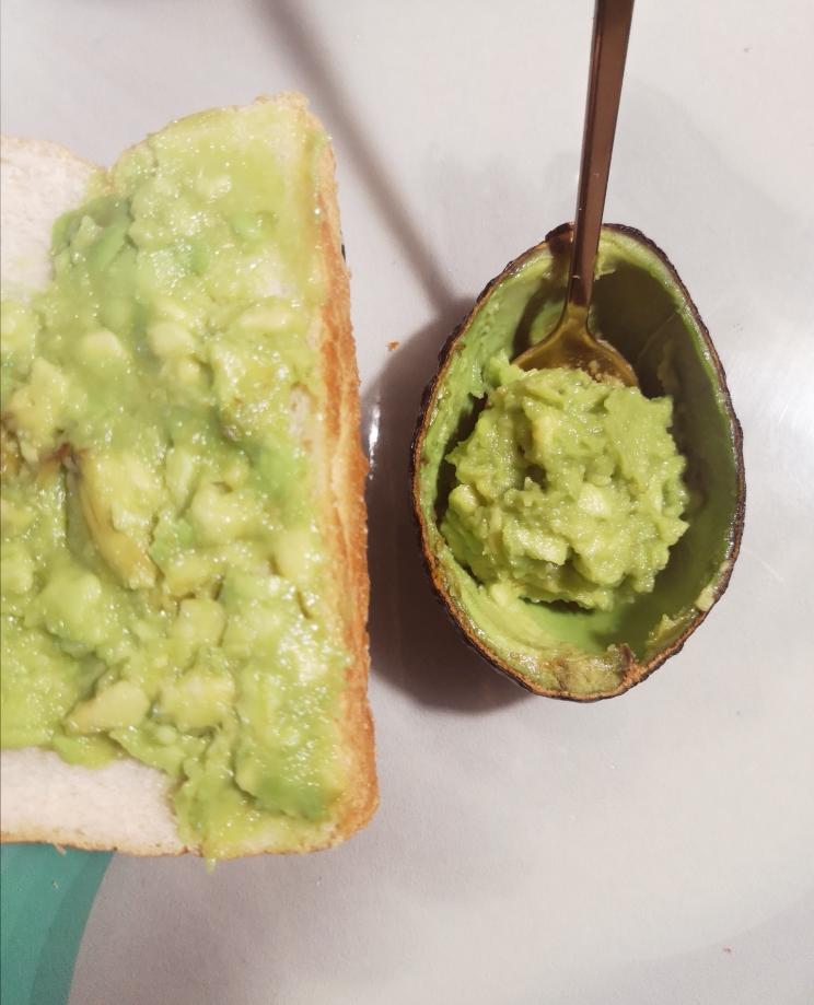 白沙糖拌牛油果🥑