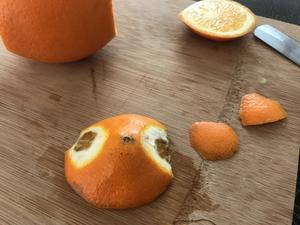 橙子小熊果盘的做法 步骤3