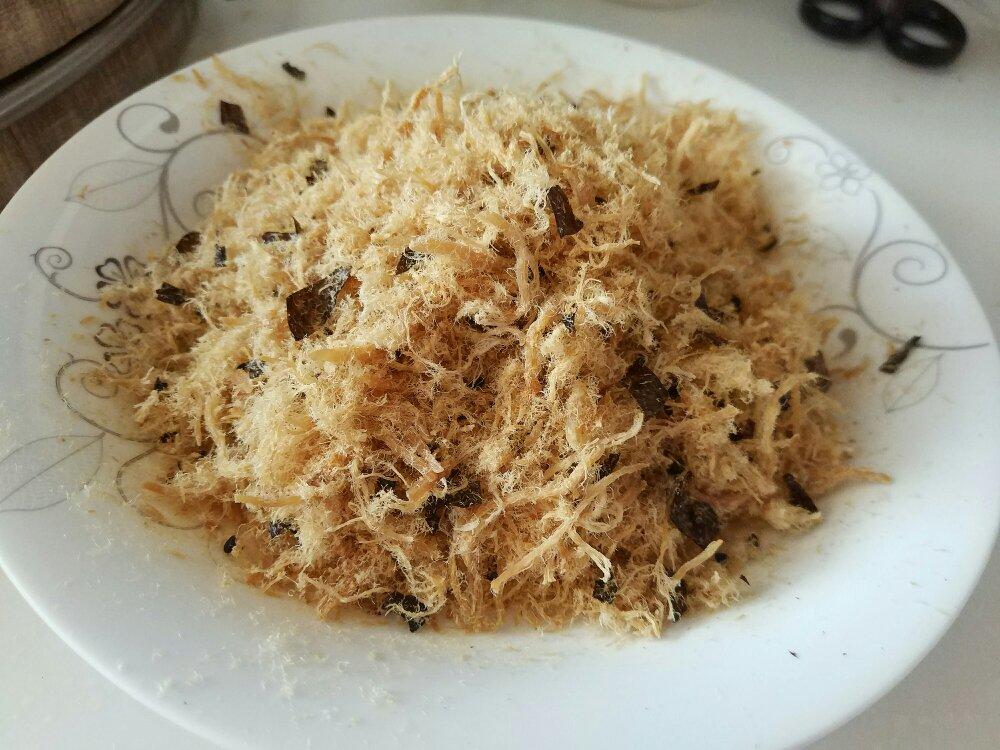 万能长丝绒肉松的做法