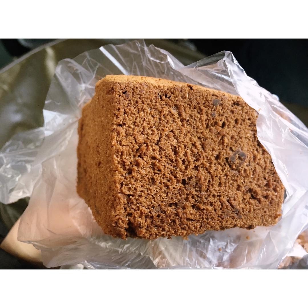 我吃过最过瘾的巧克力戚风