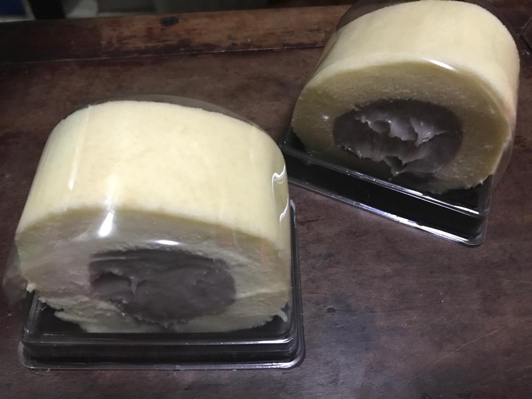 低热量香芋蛋糕卷