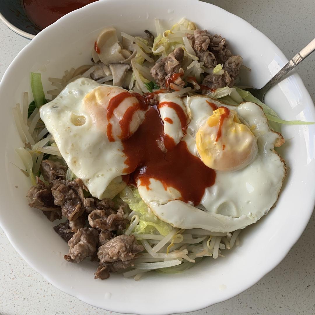 韩式拌饭