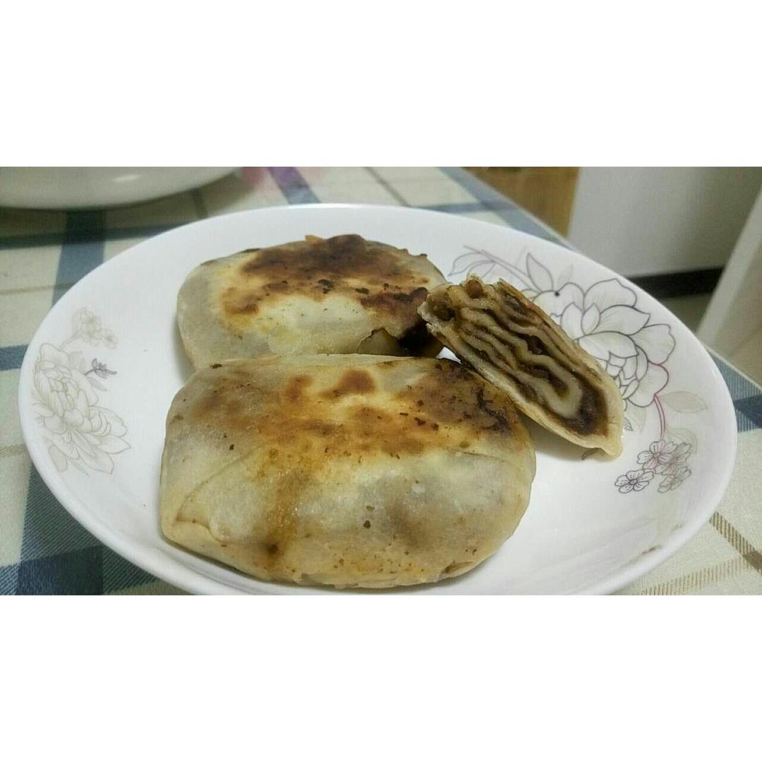 全麦千层飘香牛肉饼-附独家不露馅秘籍