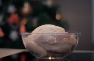 #圣诞夜惊喜#不一样的柠香填馅儿烤鸡！的做法 步骤5