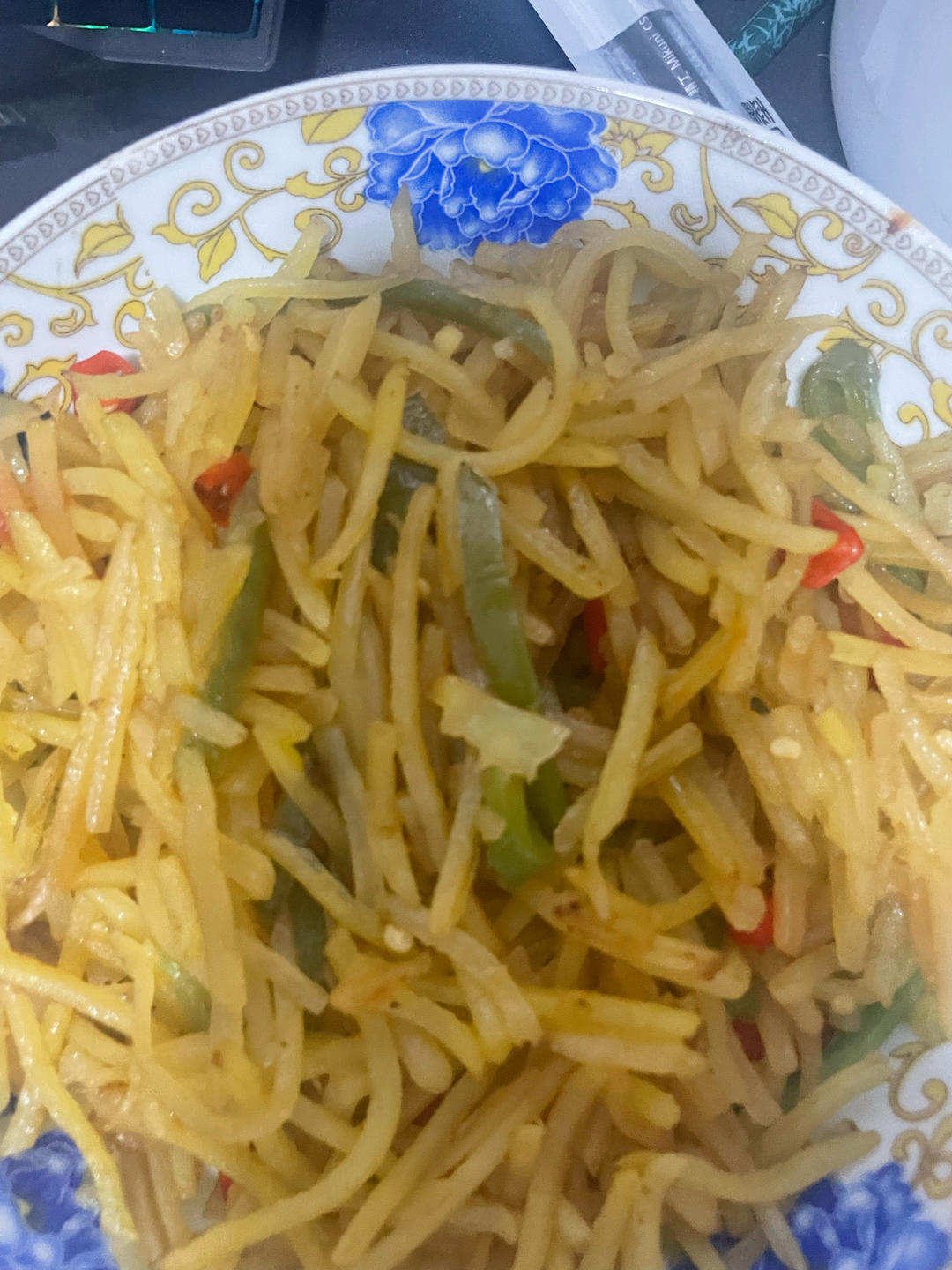 酸辣土豆丝的家常做法 超级下饭