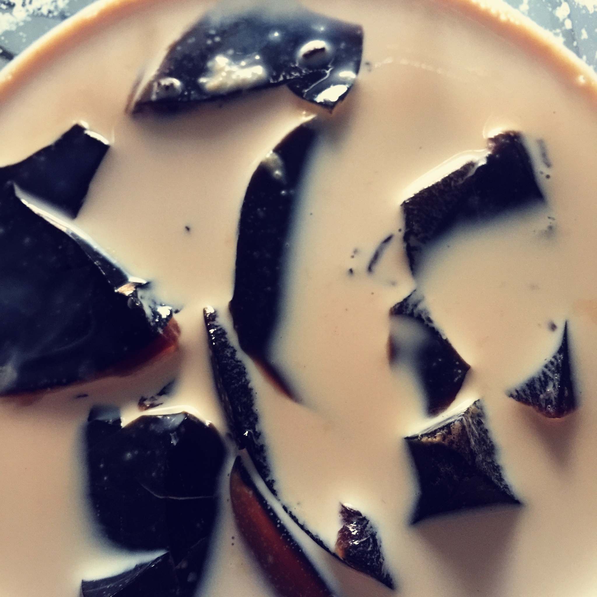 焦糖奶茶