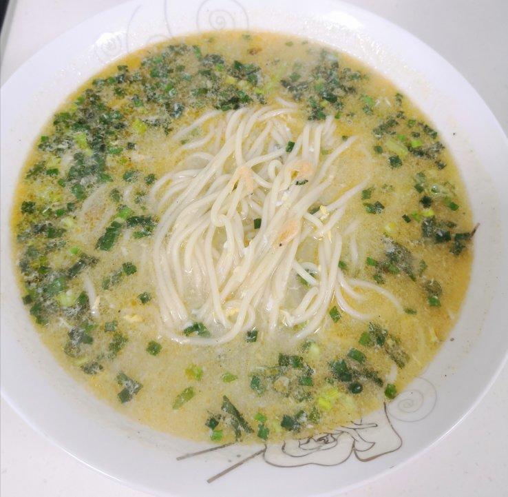 苏式虾仁面