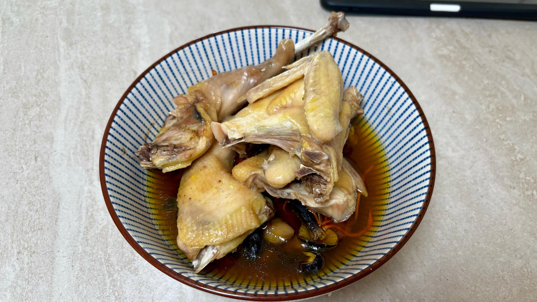 客家干蒸鸡