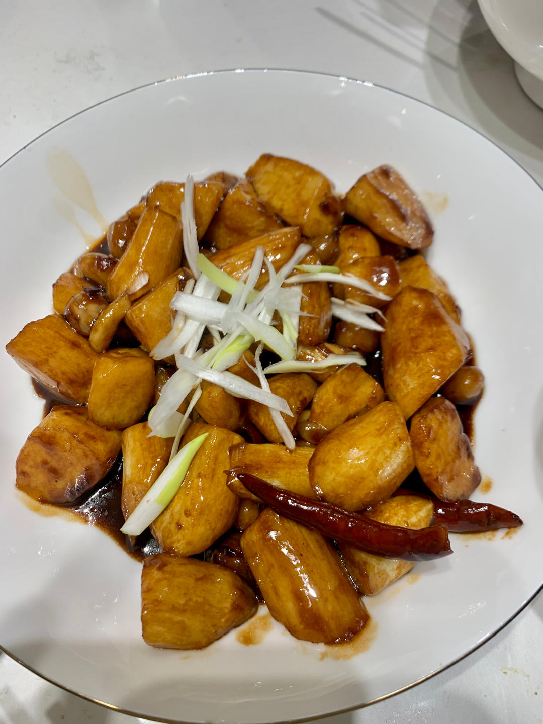油焖茭白