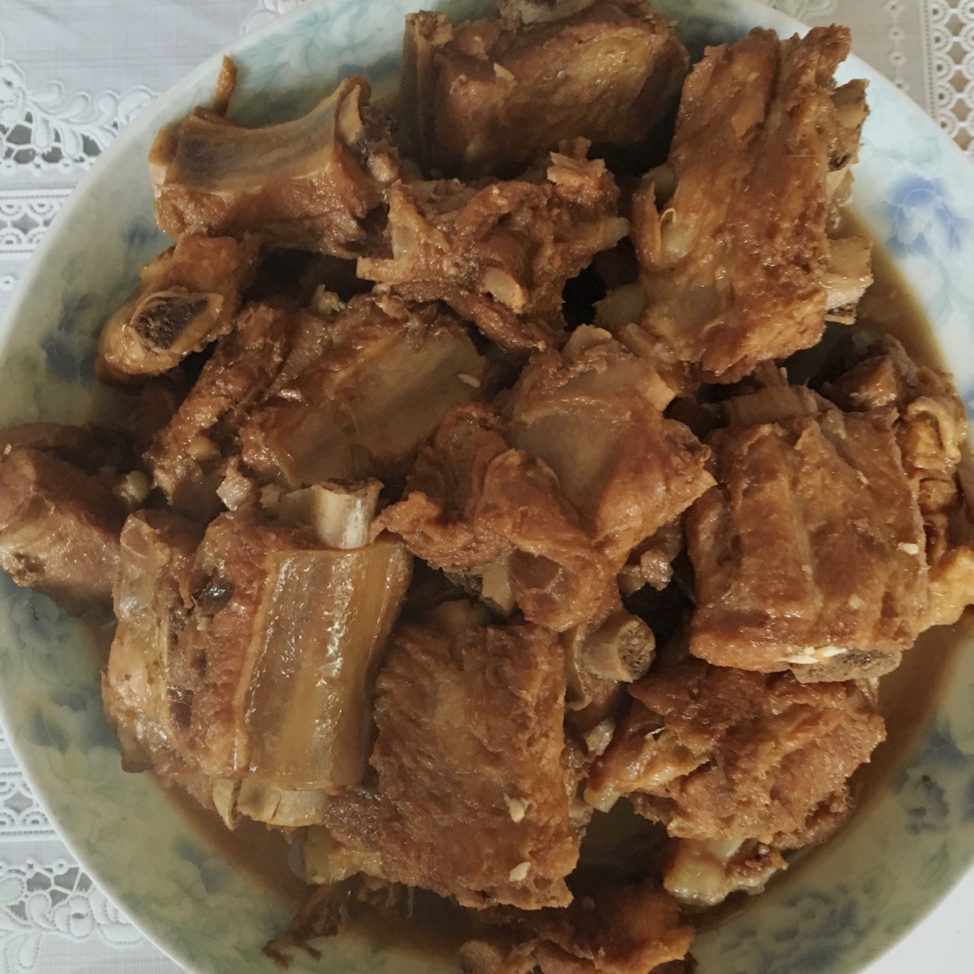 红烧小排骨