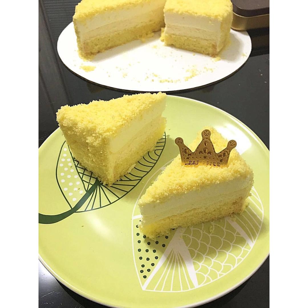 <LeTao>双层芝士蛋糕配方大公开！！
