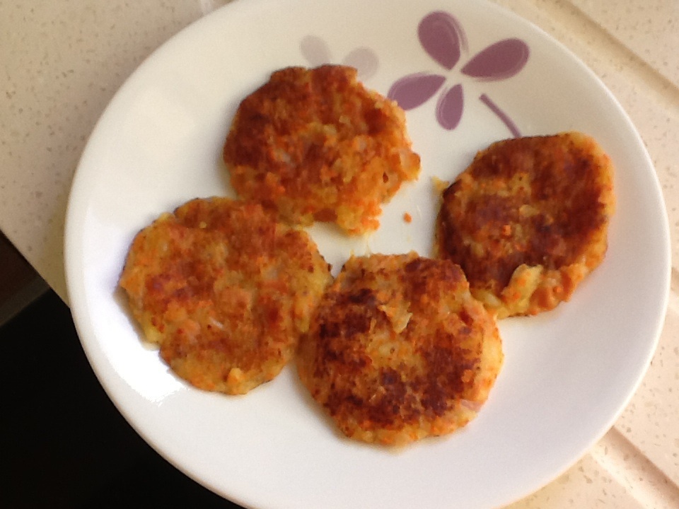 土豆火腿早餐饼