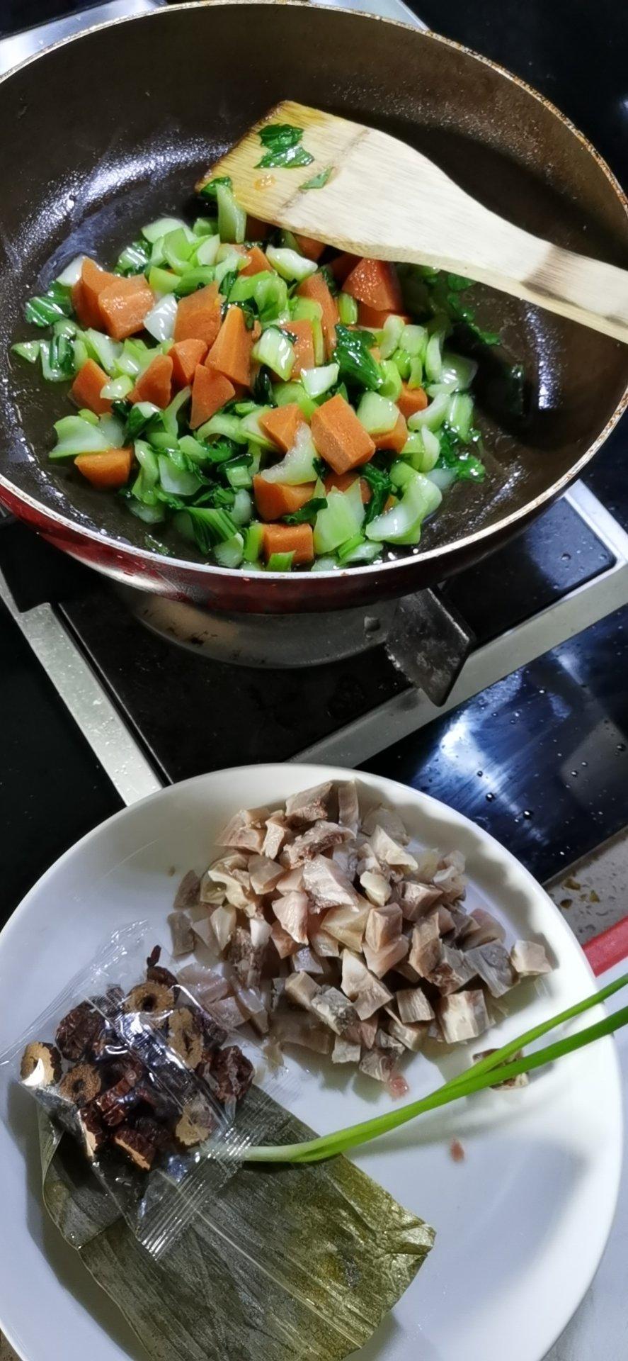 上海菜饭/上海咸酸饭（电饭煲版）