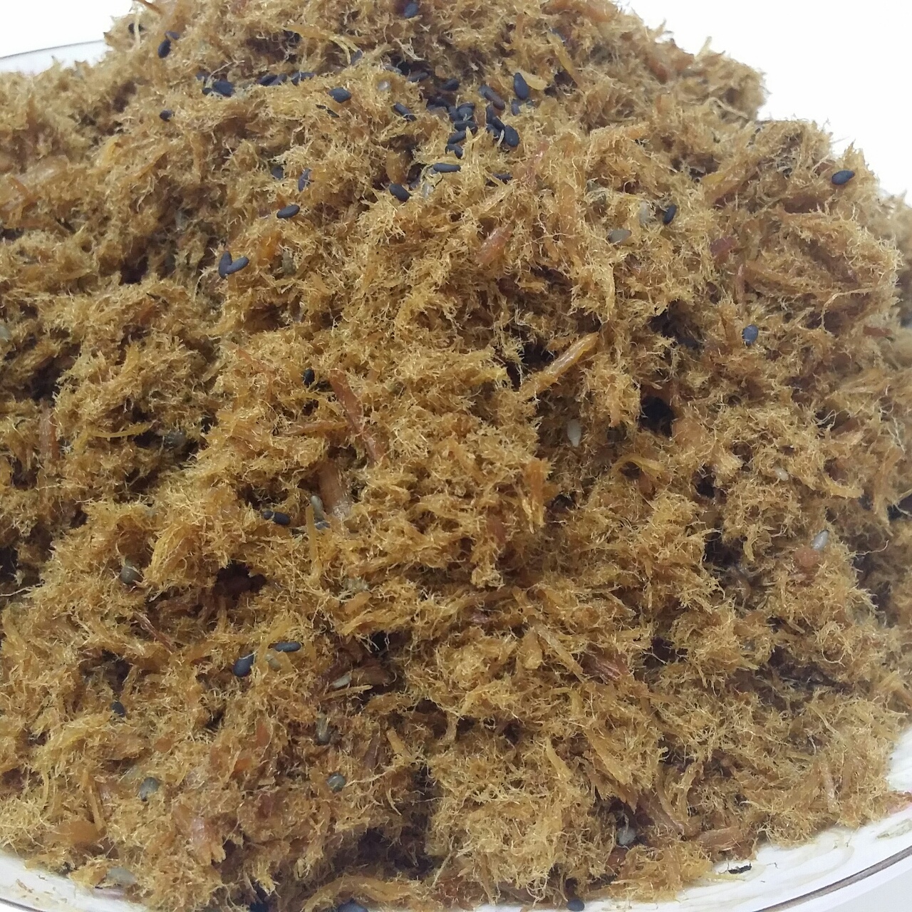 面包机自制肉松