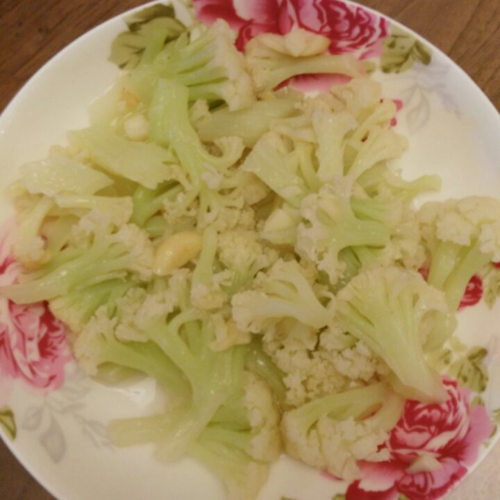 蒜蓉菜花