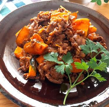 香味牛肉炒南瓜的做法