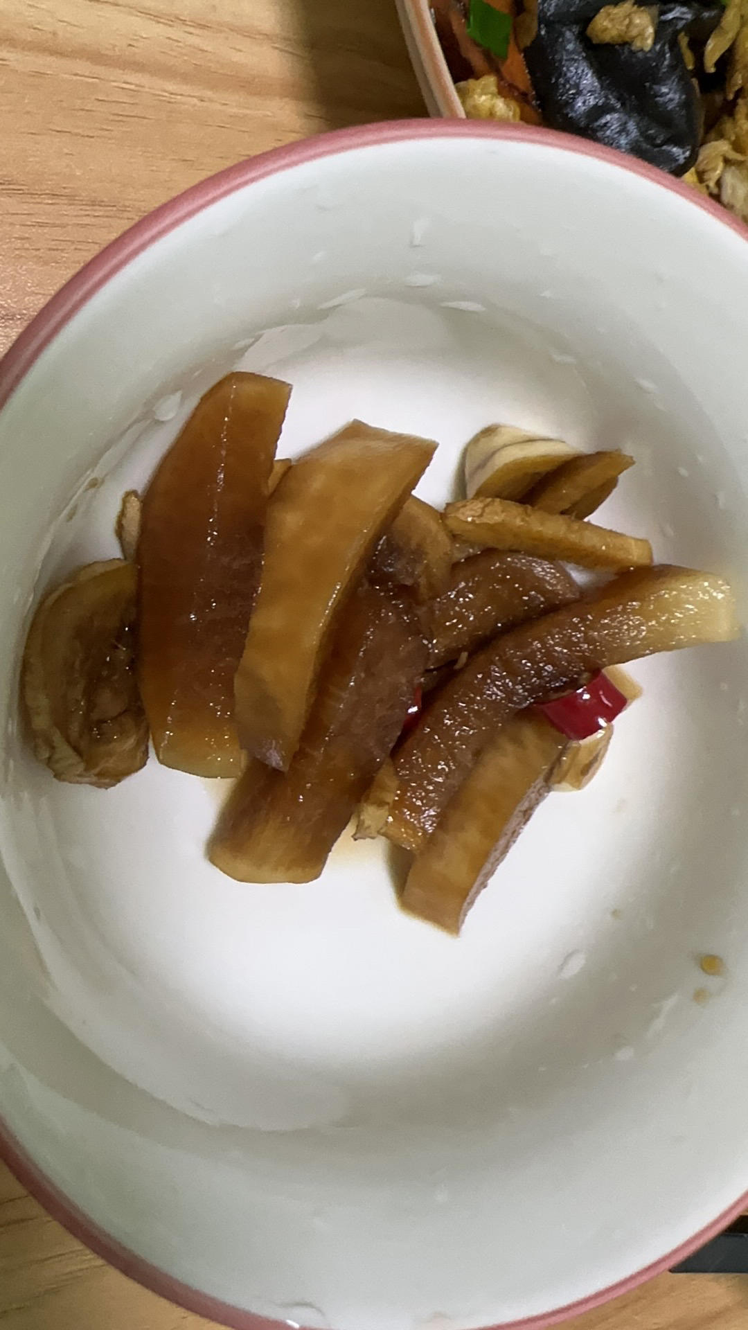 酸辣脆爽的萝卜，当零食都非常好