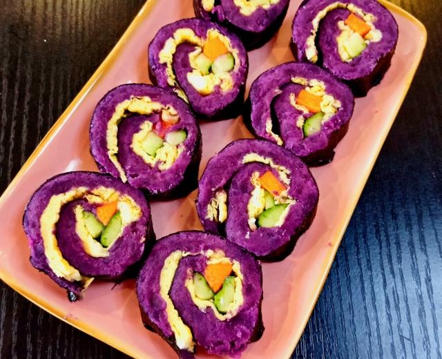 紫薯寿司卷
