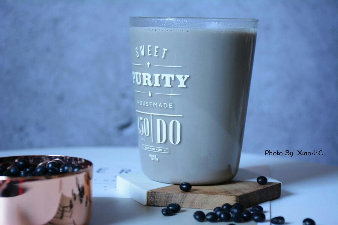 海苔核桃补脑黑豆浆的做法