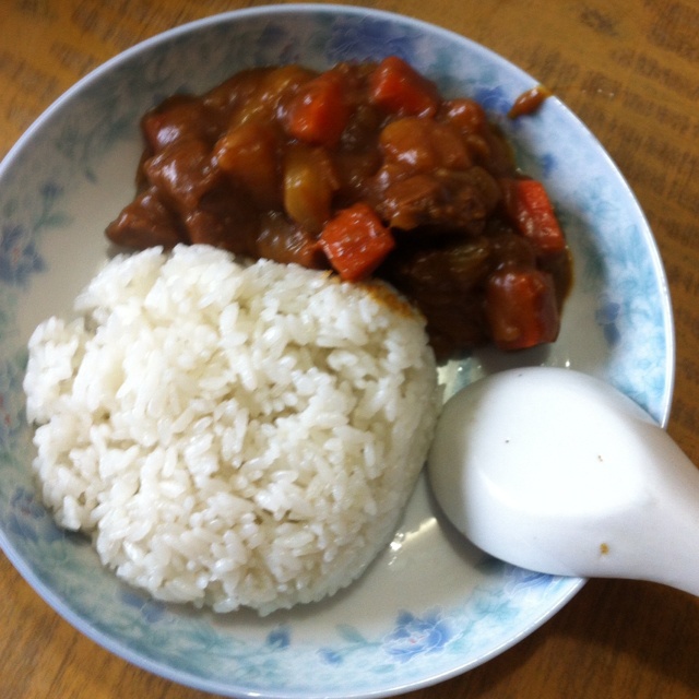 咖喱牛肉饭