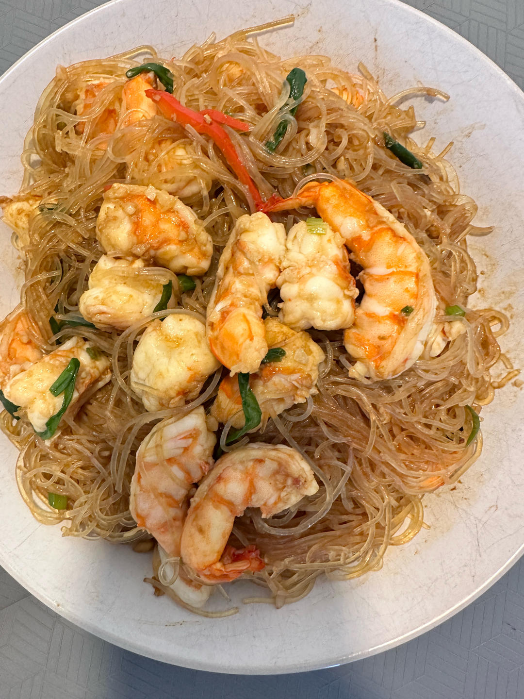 复刻餐厅88一份的海皇粉丝煲，简单又好吃！