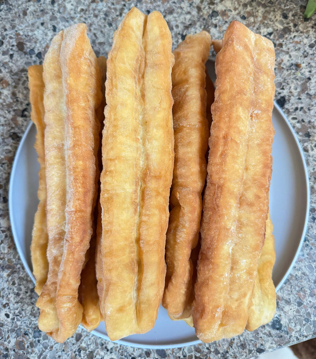 自制蓬松酥脆大油条