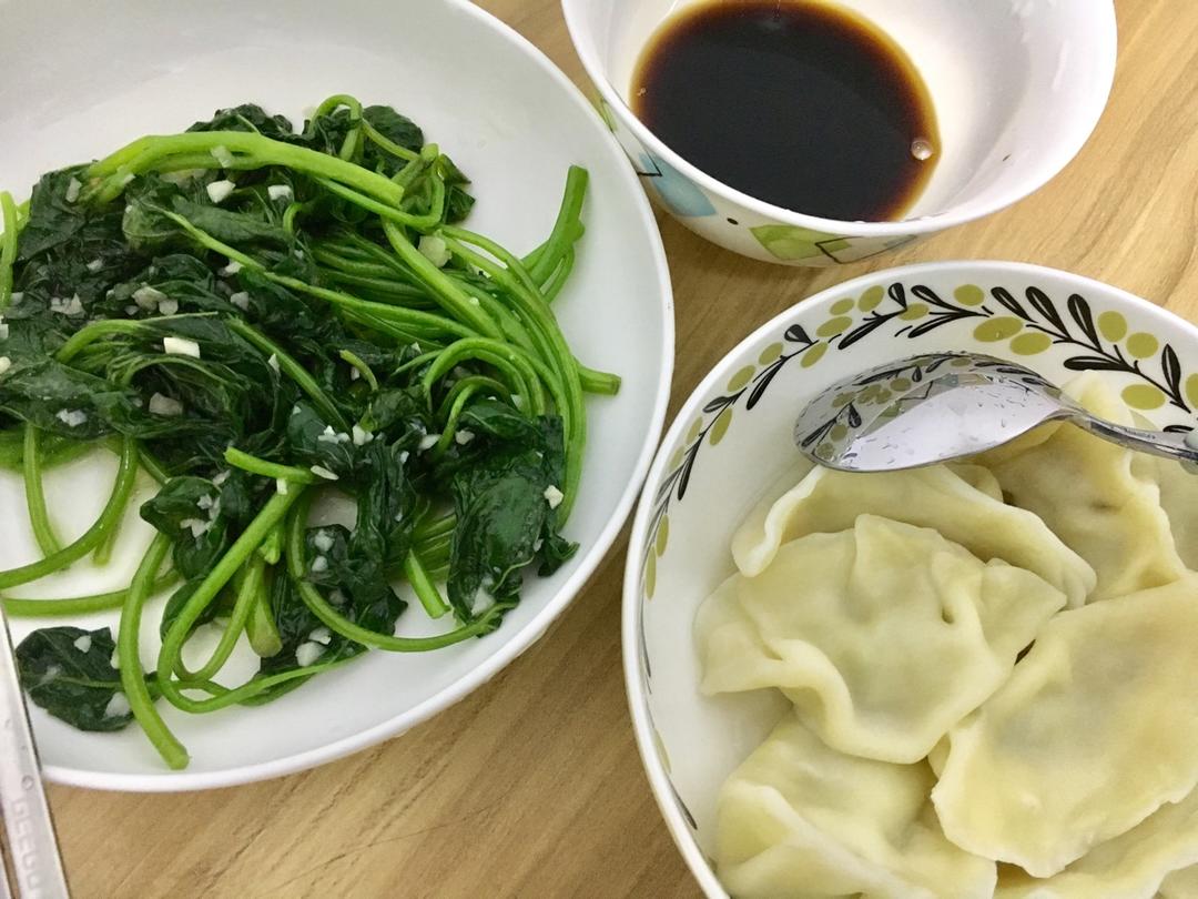 蒜蓉鸡毛菜