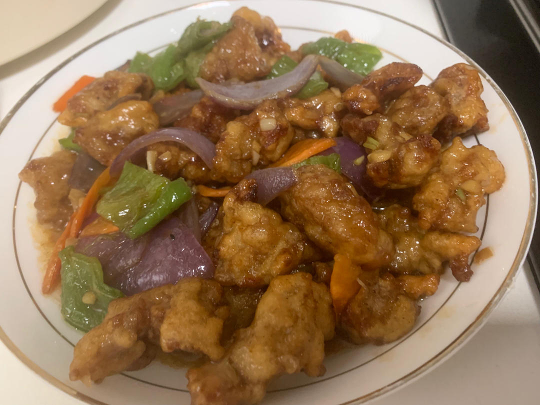 堂妈小厨——东北溜肉段