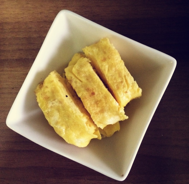 「深夜食堂」の玉子烧（厚蛋烧）