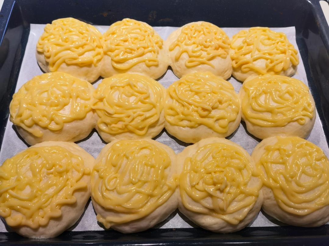 小美版墨西哥巨蛋面包