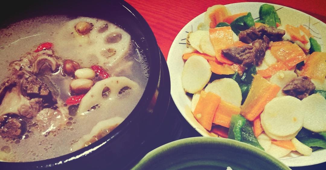 湖北特色汤 | 莲藕排骨汤