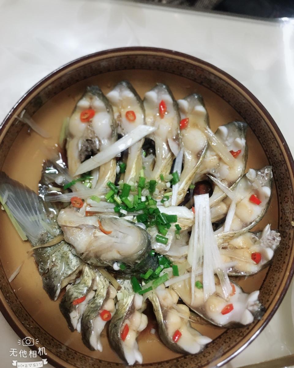孔雀开屏（清蒸武昌鱼）