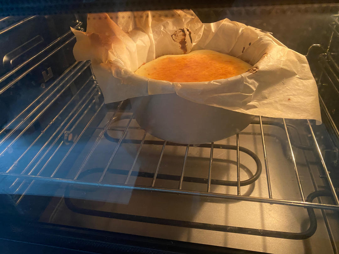 网红巴斯克芝士蛋糕