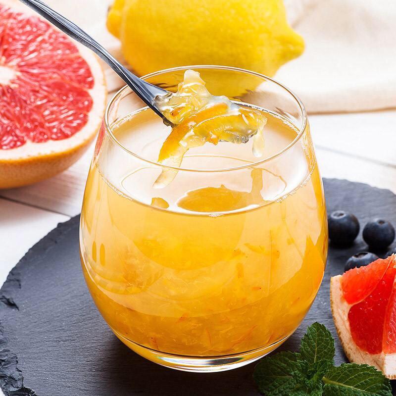 糖霜柚子皮的做法 步骤9