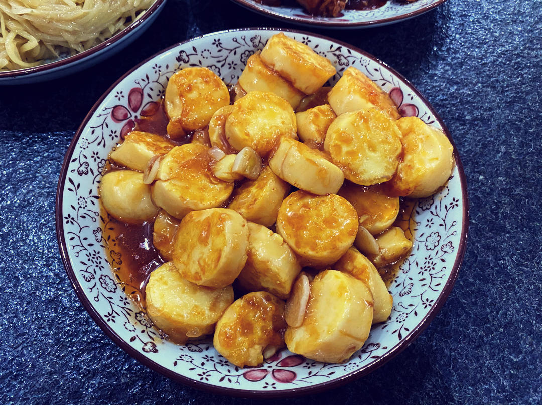鱼香日本豆腐