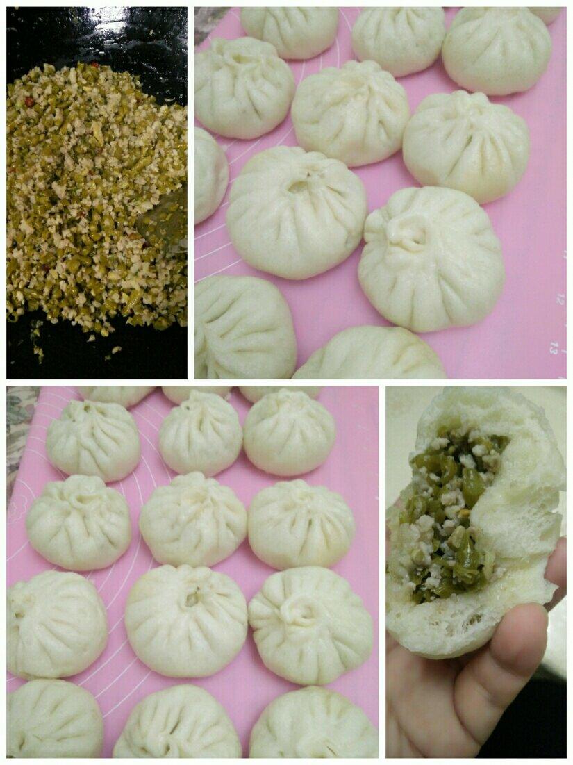 详解鲜肉大包做法。