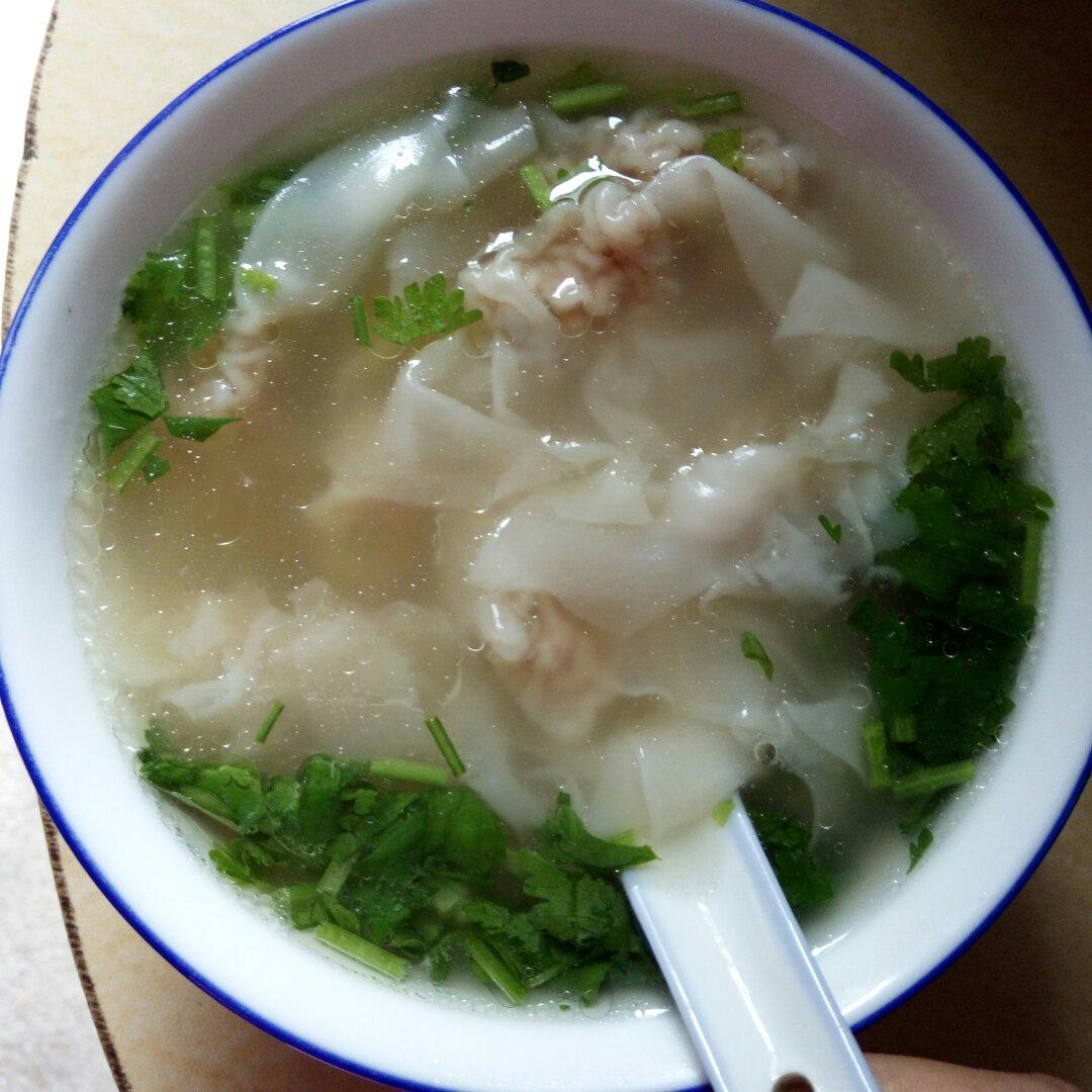 鲜肉小馄饨