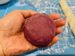 紫薯菠萝包的做法 步骤12