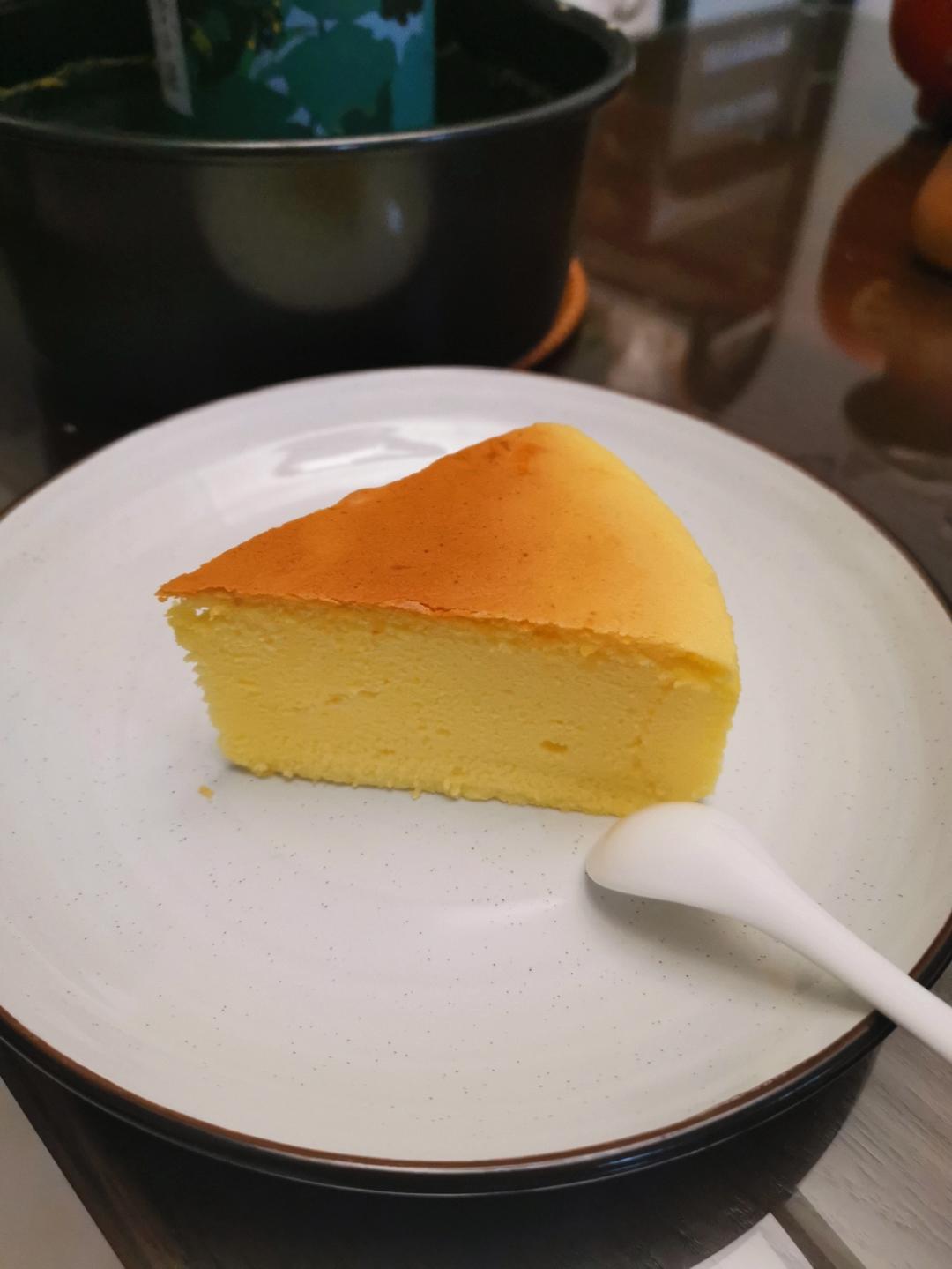 轻芝士（乳酪）蛋糕