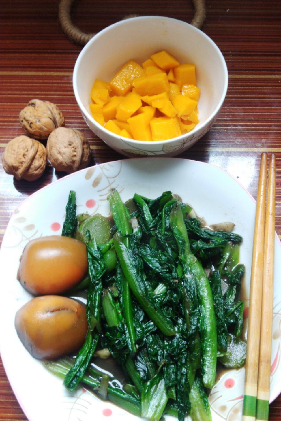 蒜蓉油麦菜（蚝油）
