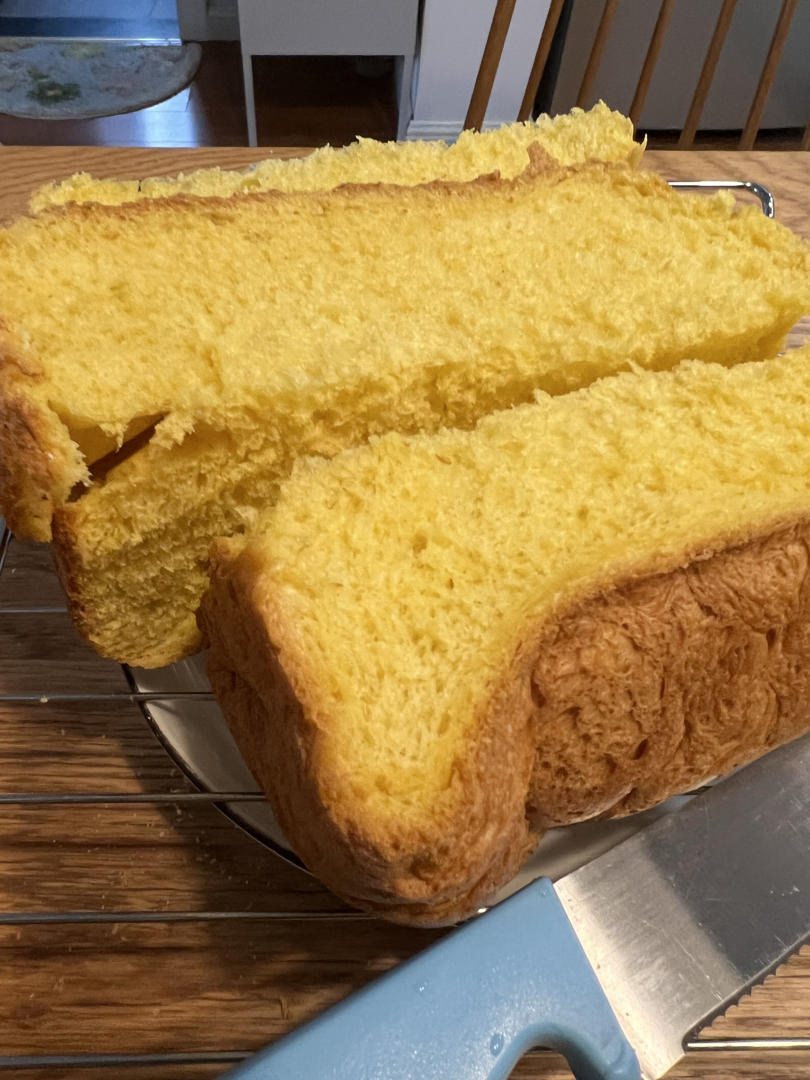 面包机做南瓜吐司