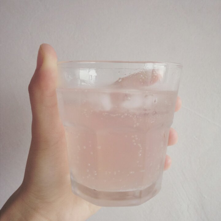 桃子雪碧冰凉饮