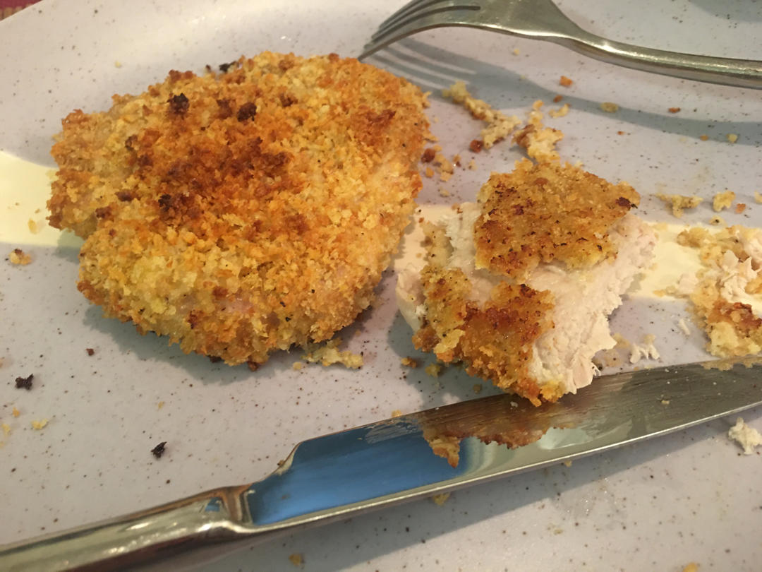 免炸酥烤【日式炸猪排】还可以做香脆炸虾炸鸡炸万物🤩